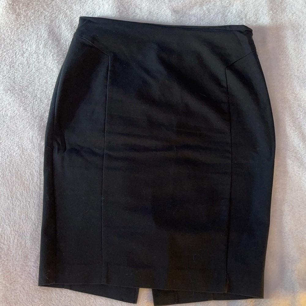 APT 9 TORIE pencil skirt black